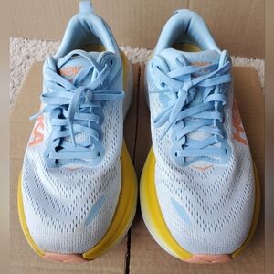 Hoka Bondi Women Running Shoes Sz 7D